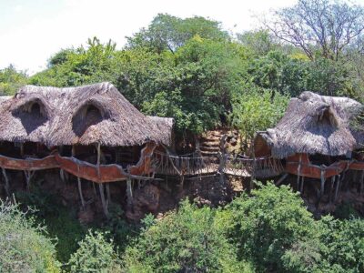 Ilngwesi-rooms