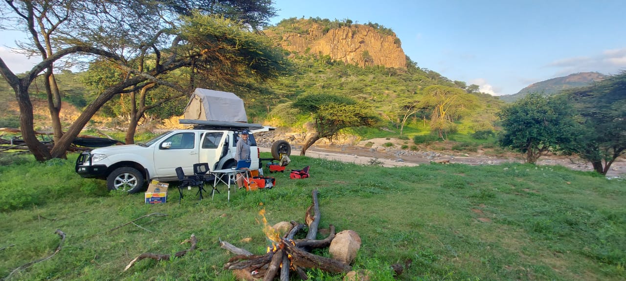 Sunyai camping