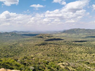 Wakumbe hills campsite